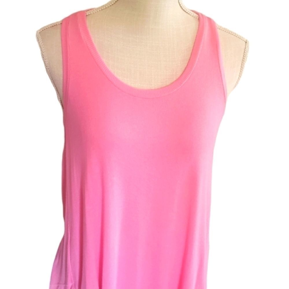 SPLENDID Muscle Sleeve Swing Tank - Picture 1 of 6
